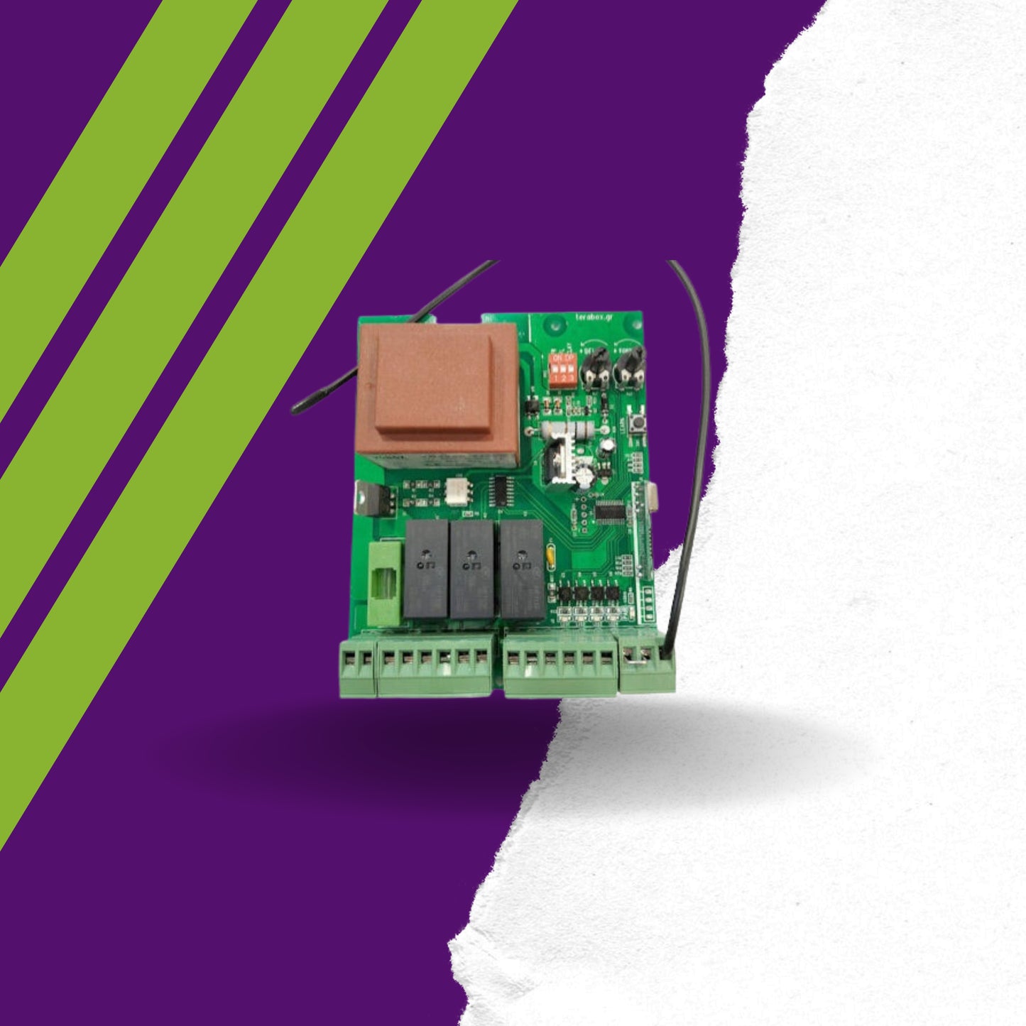 Πλακέτα Συρόμενης Γκαραζόπορτας