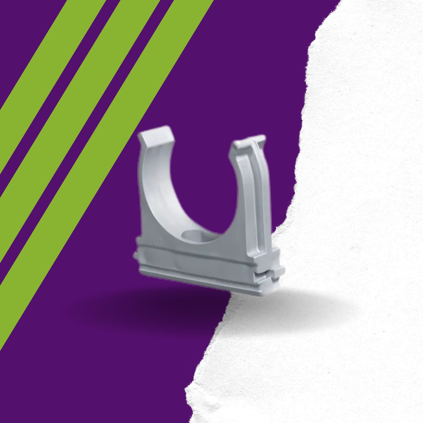 Στήριγμα ευθείας Φ25