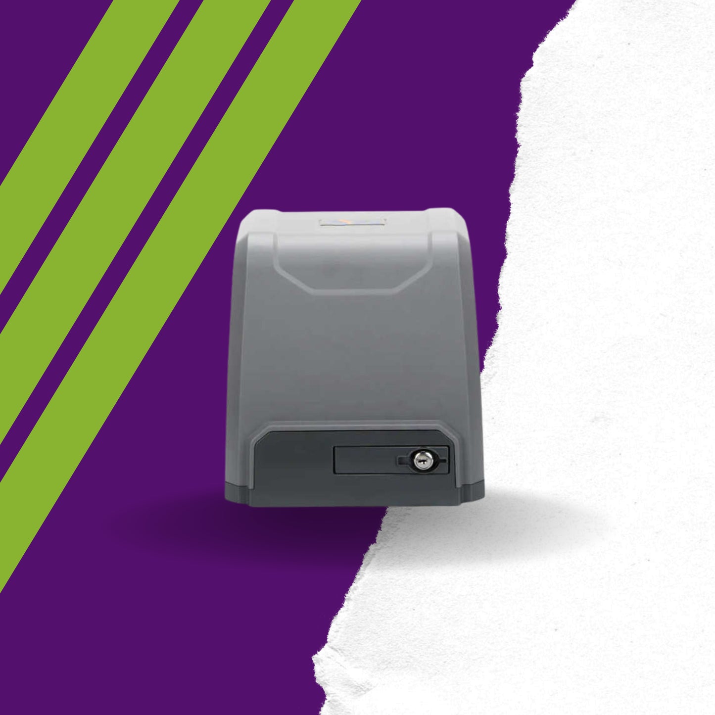 Μοτέρ Συρόμενης Γκαραζόπορτας 1500kgs