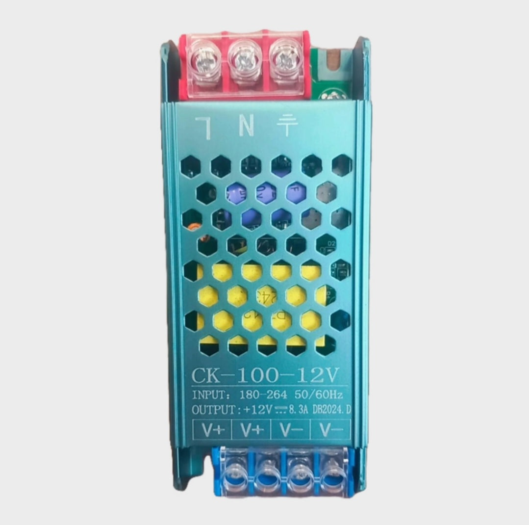 ΤΡΟΦΟΔΟΤΙΚΟΣ ΜΕΤΑΣΧΗΜΑΤΙΣΤΗΣ 12V 100W