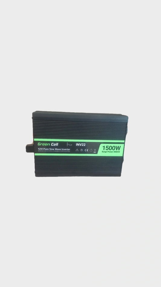 Green Cell® 12V σε 230V 1500W/3000W