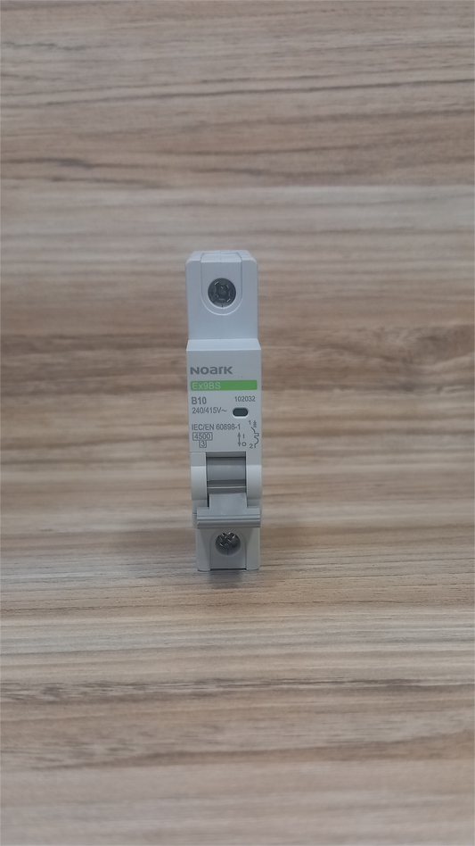 Μικροαυτόματος διακόπτης 4,5 kA Β 10A 1 πόλος NOARK