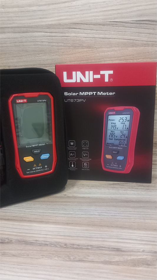SOLAR MPPT METER