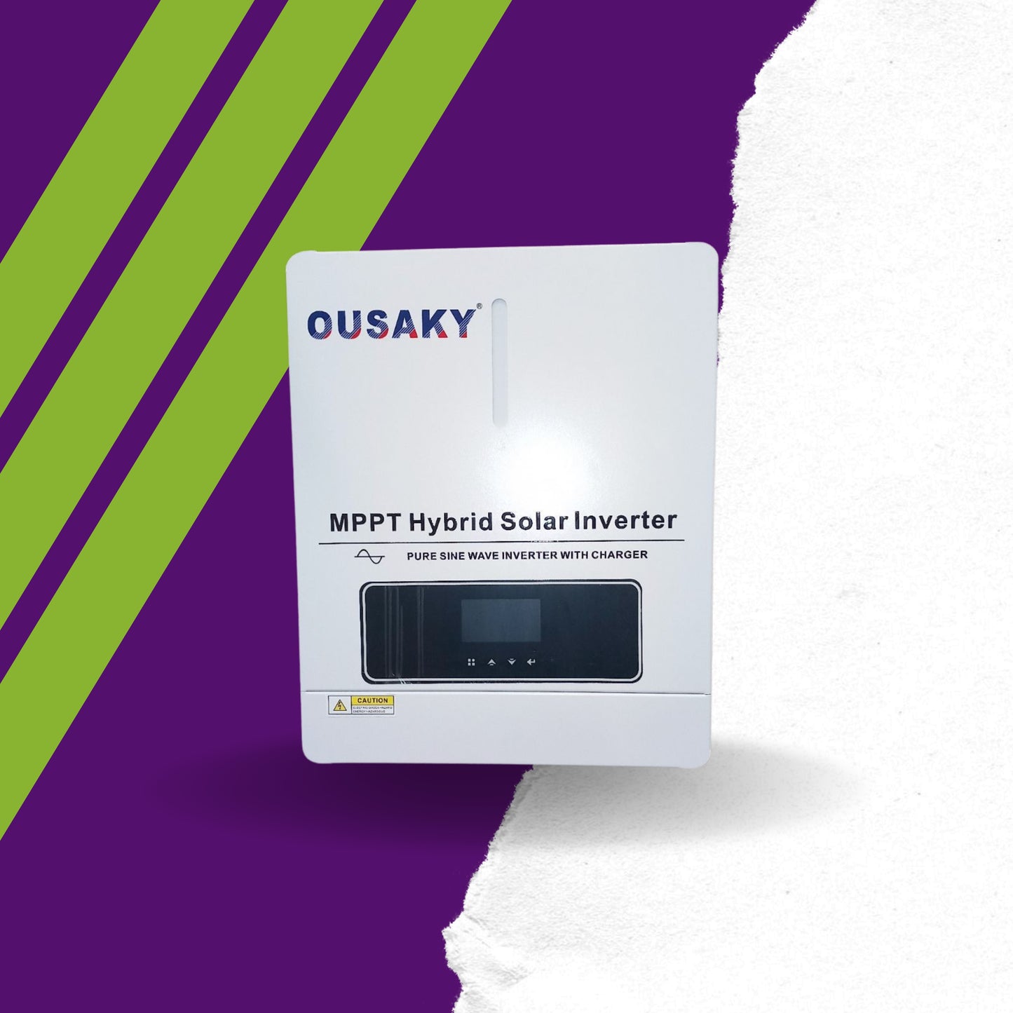 Inverter Καθαρού Ημιτόνου 5000W Μονοφασικό mppt450V