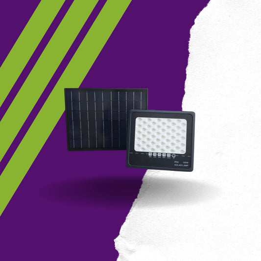 Προβολέας Ηλιακός LED FLOODLIGHT 100W