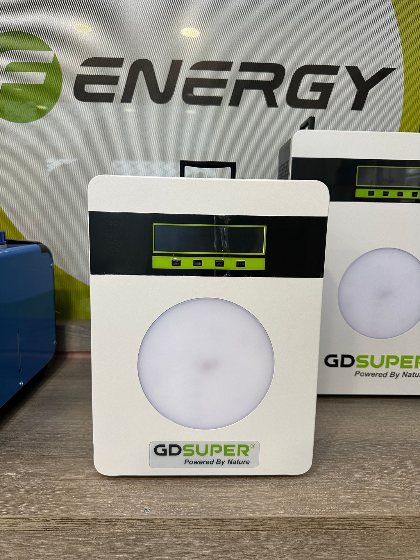 Φορητός Σταθμός Ενέργειας GDSUPER GD-600W 640Wh