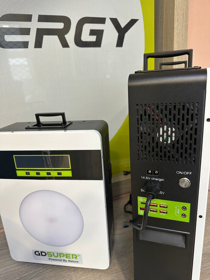 Φορητός Σταθμός Ενέργειας GDSUPER GD-1500W 1280Wh