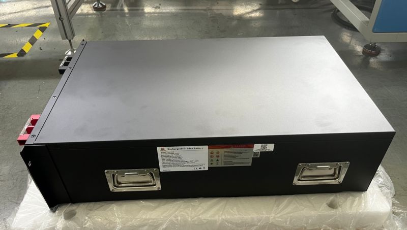 Μπαταρία για ηλιακό σύστημα 16,08 kWh LiFePO4 Lithtech 51,2 V 314 Ah 8000 κύκλοι WiFi Bluetooth