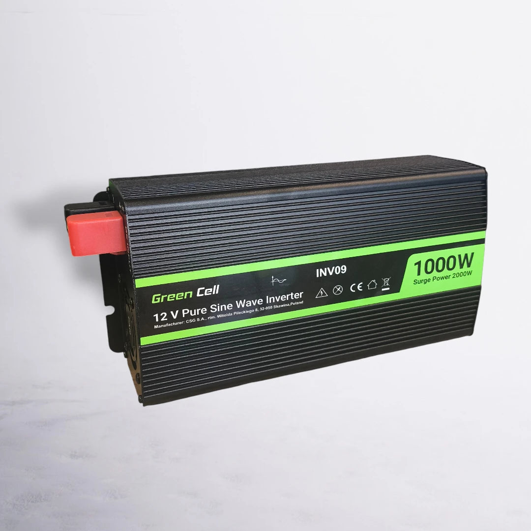 Green Cell® 12V σε 230V 1000W/2000W