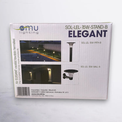 15 W Ηλιακό Φωτιστικό Πυλώνας 4000/6000 K